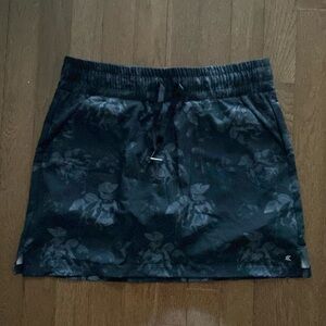 Kyodan skirt/shorts, black/grey, size Small